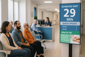 How Digital Signage Enhances the Patient Journey