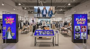 how digital signage transforms retail advertising—boosting sales, engagement, and ROI