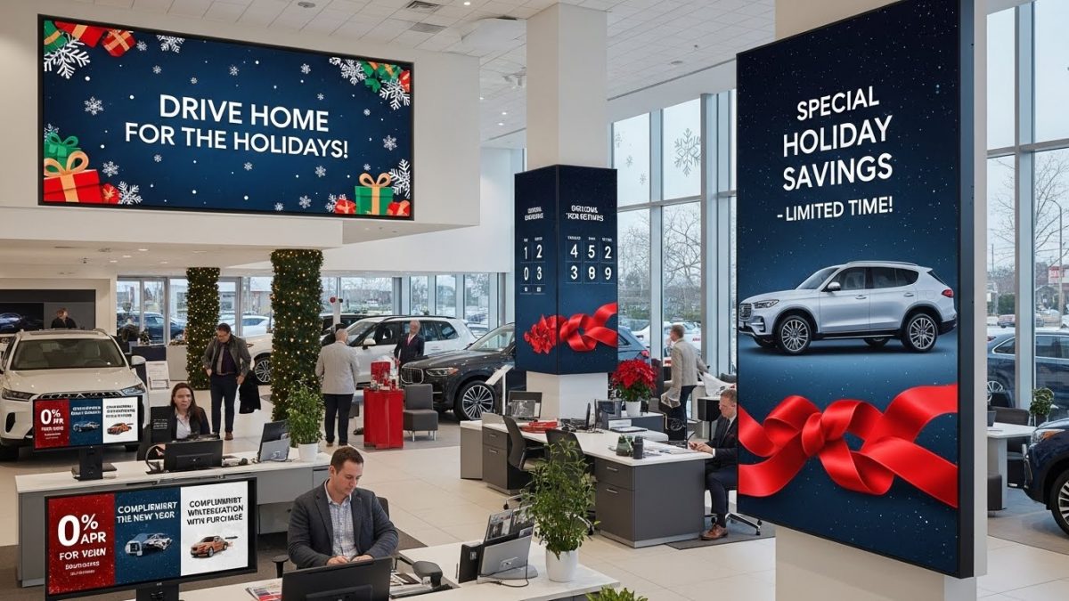 holiday marketing strategies for car dealerships