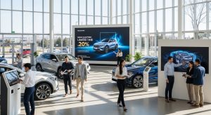 7 Structural Shifts Redefining the Modern Automotive Showroom Experience