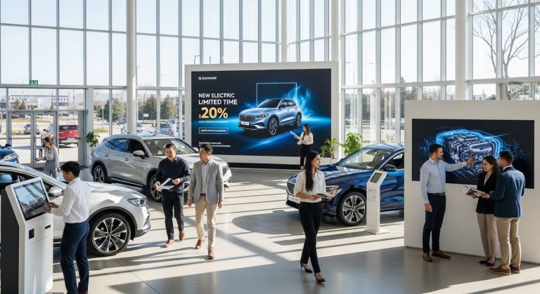 7 Structural Shifts Redefining the Modern Automotive Showroom Experience